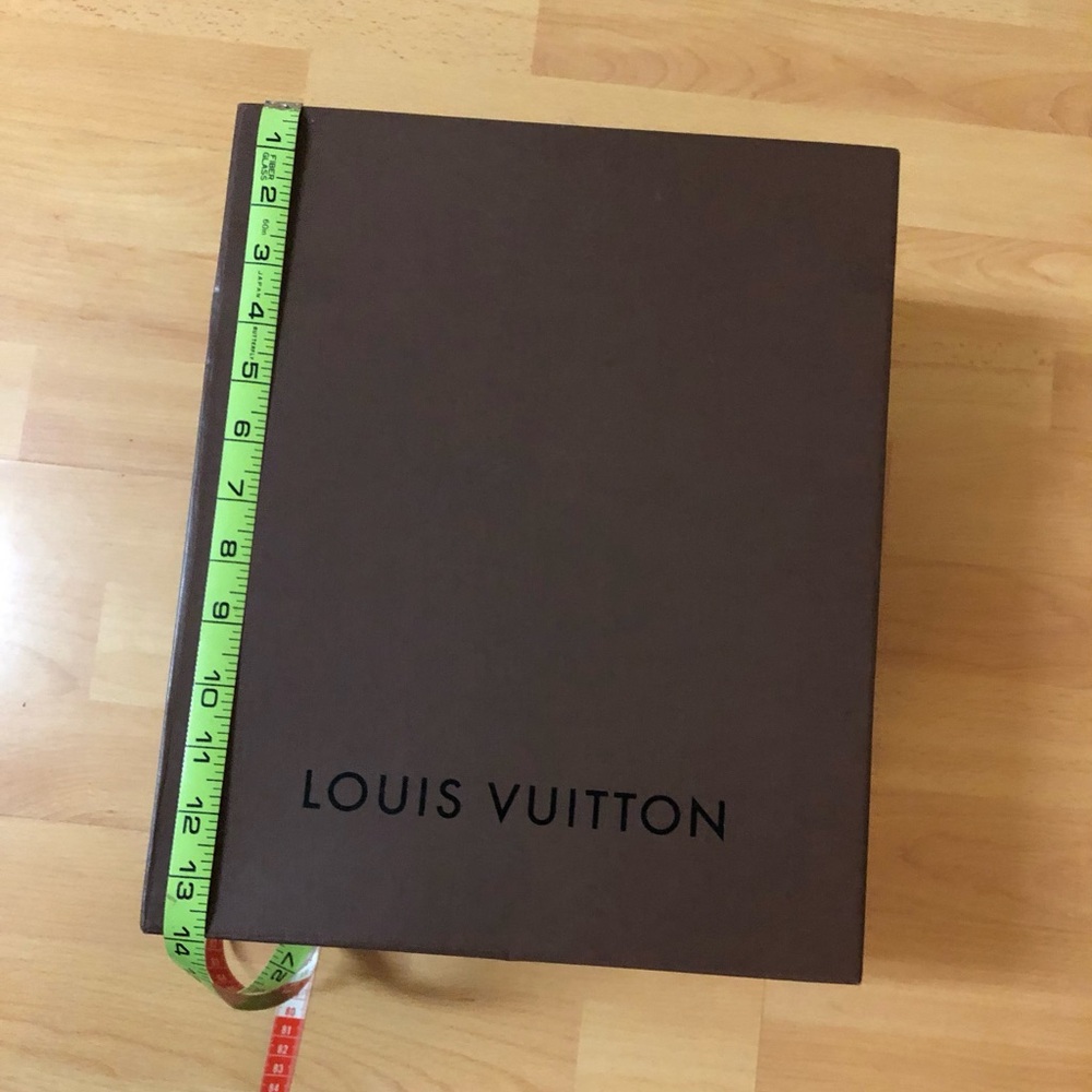 Louis Vuitton Dark Brown Logo Box